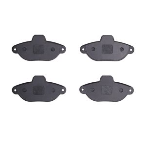 Fiat Panda Brake Pads - Front - R1 Concepts - Semi Met - `06-`11